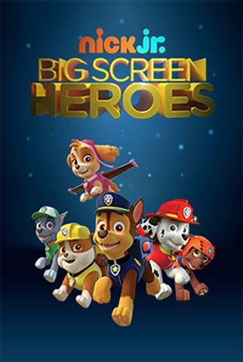 Poster for Big Screen Heroes Take Flight